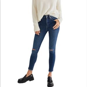 NWT Free People We the Free Raw High Rise Jegging Size 31